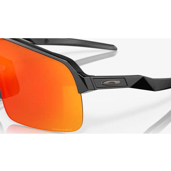 オークリー サングラス ストロ ライト アジアンフィット OAKLEY SUTRO LITE (A) Matte Black Prizm Ruby ロード｜move｜03