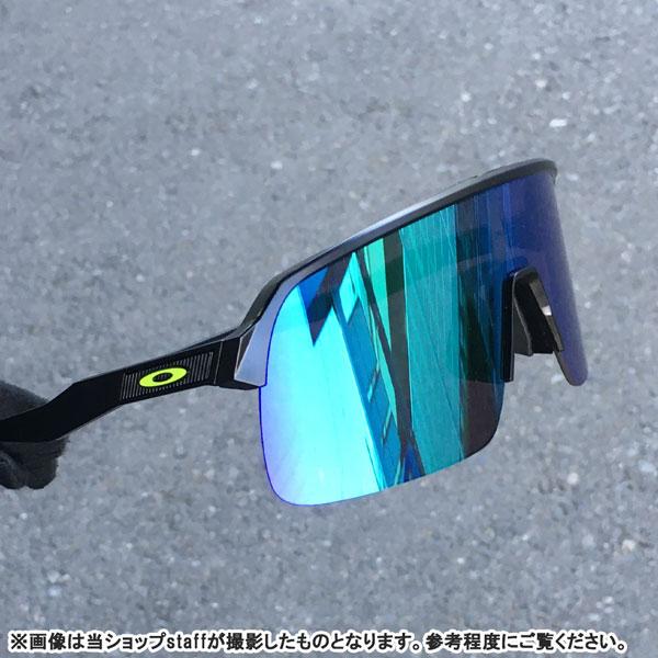 オークリー サングラス OAKLEY SUTRO LITE (A) フレーム / MATTE BLACK レンズ / PRIZM ROAD JADE