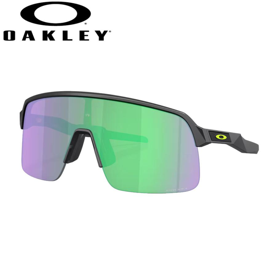 オークリー サングラス OAKLEY SUTRO LITE (A) フレーム / MATTE BLACK レンズ / PRIZM ROAD JADE
