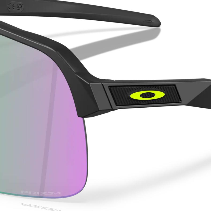 オークリー サングラス OAKLEY SUTRO LITE (A) フレーム / MATTE BLACK レンズ / PRIZM ROAD JADE