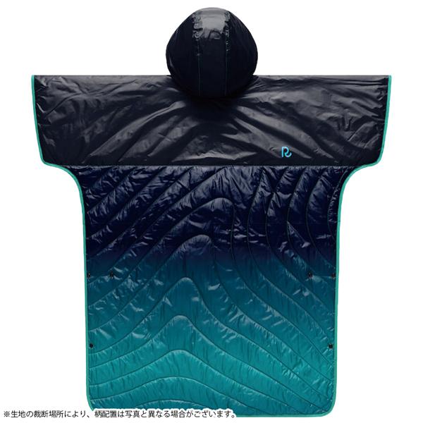 値下げ ポンチョ ランプル Rumpl ORIGINAL PUFFY CHANGINGPONCHO リバーシブル 防寒 フロントポケット収納 野外フェス スポーツ観戦 |  | 04