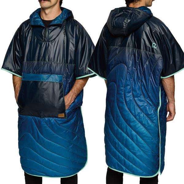 値下げ ポンチョ ランプル Rumpl ORIGINAL PUFFY CHANGINGPONCHO リバーシブル 防寒 フロントポケット収納 野外フェス スポーツ観戦 |  | 05