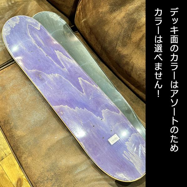 ディスオーダー デッキ DISORDER DECK RIPPED 8.0×31.5 WB14 BBSプレス
