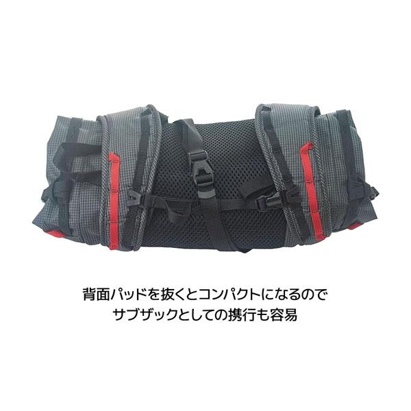 PAC TECHNOLOGY パイユ20 バックパック 20L リュック 登山 軽量 デイパック アウトドア 通勤 通学 メンズ レディース pct010 | ブランド登録なし | 07