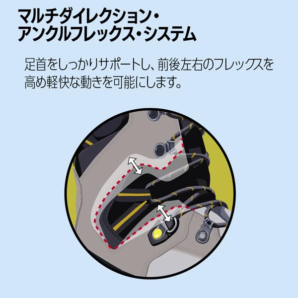 シリオ SIRIO P.F.730 登山靴 トレッキングシューズ マウンテニアリング 本格登山 | SIRIO | 07