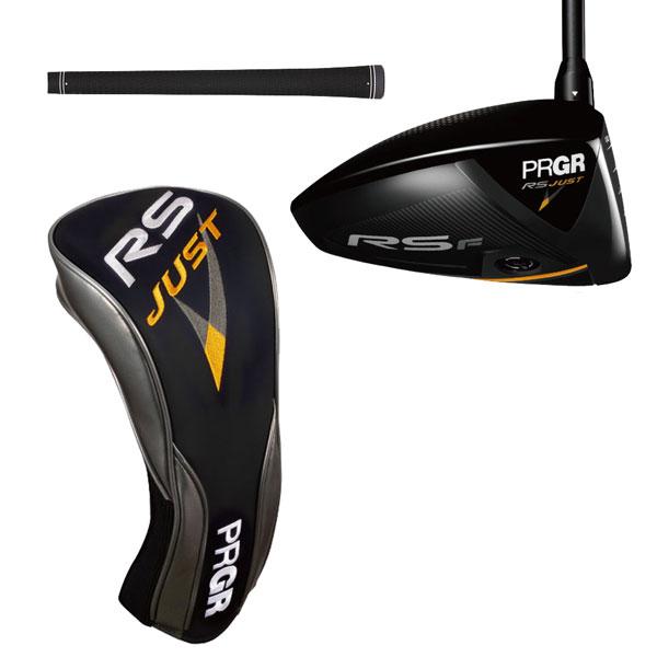 プロギア　ジャストRS-F ドライバー　シャフト2本付お得 PRGR（プロギア） RSJUST-F ドライバー シャフト:Tour AD for PRGR