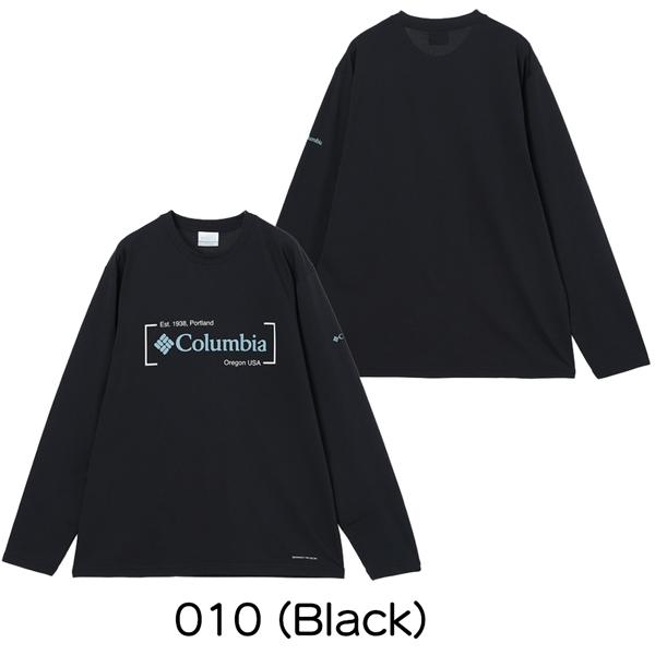 コロンビア ライトキャニオングラフィックロングスリーブTシャツ COLUMBIA 吸収速乾 ストレッチ ロンT | Columbia | 05
