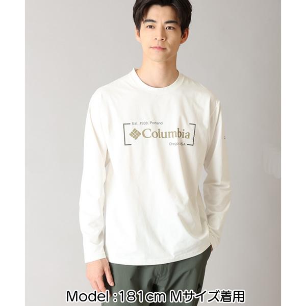 コロンビア ライトキャニオングラフィックロングスリーブTシャツ COLUMBIA 吸収速乾 ストレッチ ロンT | Columbia | 06