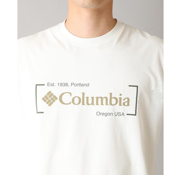 コロンビア ライトキャニオングラフィックロングスリーブTシャツ COLUMBIA 吸収速乾 ストレッチ ロンT | Columbia | 08