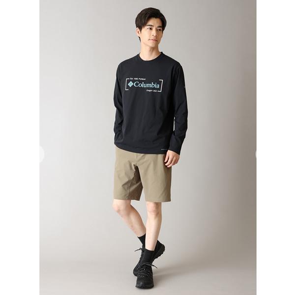 コロンビア ライトキャニオングラフィックロングスリーブTシャツ COLUMBIA 吸収速乾 ストレッチ ロンT | Columbia | 10