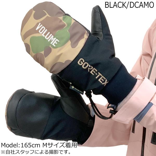 スキー スノーボード 手袋 24-25 VOLUME GLOVE ボリューム KAMIKAZE NS
