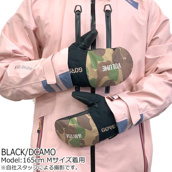 スキー スノーボード 手袋 24-25 VOLUME GLOVE ボリューム KAMIKAZE NS