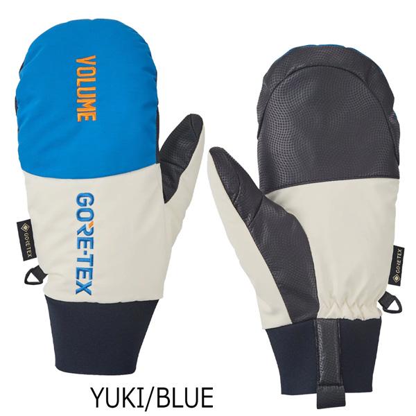 スキー スノーボード 手袋 24-25 VOLUME GLOVE ボリューム KAMIKAZE NS