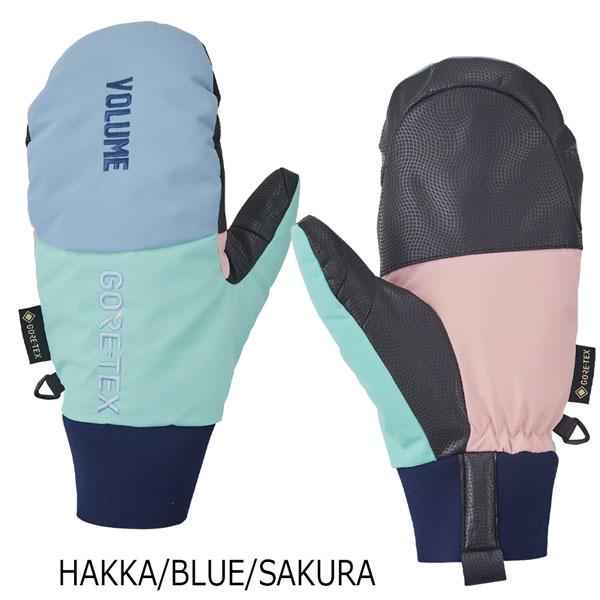 スキー スノーボード 手袋 24-25 VOLUME GLOVE ボリューム KAMIKAZE NS