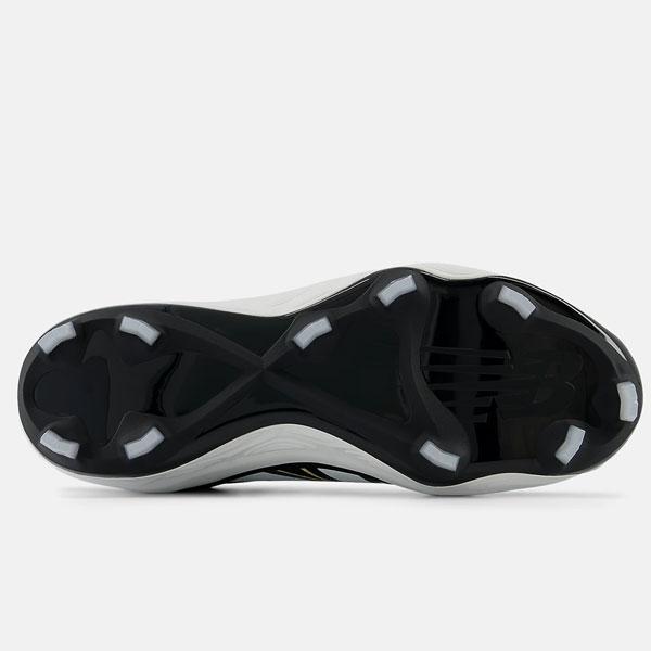 ニューバランス 野球スパイク ウレタンスパイク ポイントスパイク 黒スパイク スパイク 軽量 幅広 New Balance PL3000幅2E相当 ブラック | New Balance | 19