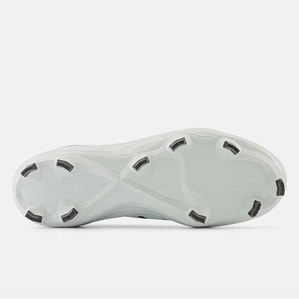 ニューバランス 野球スパイク ウレタンスパイク ポイントスパイク 白スパイク スパイク 軽量 幅広 New Balance PL3000 幅2E相当 ホワイト | New Balance | 19