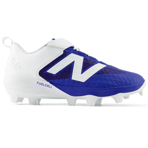 ニューバランス スパイク New Balance 野球 シューズ ポイントスパイク スタッドソール 一般用 FuelCell 4040 PU MOLDED V8 PL4040B8 BLUE ワイズ2E P革加工不可 | ALDO