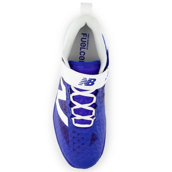ニューバランス スパイク New Balance 野球 シューズ ポイントスパイク スタッドソール 一般用 FuelCell 4040 PU MOLDED V8 PL4040B8 BLUE ワイズ2E P革加工不可 | ALDO | 17