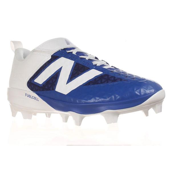 ニューバランス スパイク New Balance 野球 シューズ ポイントスパイク スタッドソール 一般用 FuelCell 4040 PU MOLDED V8 PL4040B8 BLUE ワイズ2E P革加工不可 | ALDO | 19