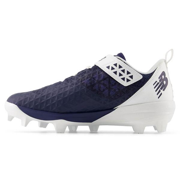 ニューバランス スパイク New Balance 野球 シューズ ポイントスパイク スタッドソール 一般用 FuelCell 4040 PU MOLDED V8 PL4040N8 NAVY ワイズ2E P革加工不可 | ALDO | 16