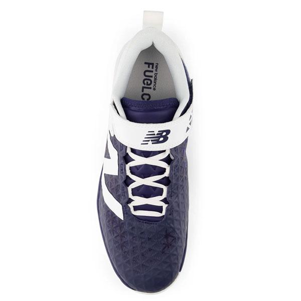 ニューバランス スパイク New Balance 野球 シューズ ポイントスパイク スタッドソール 一般用 FuelCell 4040 PU MOLDED V8 PL4040N8 NAVY ワイズ2E P革加工不可 | ALDO | 17
