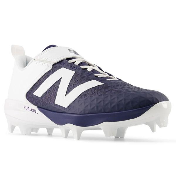 ニューバランス スパイク New Balance 野球 シューズ ポイントスパイク スタッドソール 一般用 FuelCell 4040 PU MOLDED V8 PL4040N8 NAVY ワイズ2E P革加工不可 | ALDO | 19