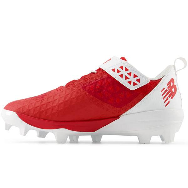 ニューバランス スパイク New Balance 野球 シューズ ポイントスパイク スタッドソール 一般用 FuelCell 4040 PU MOLDED V8 PL4040R8 RED ワイズ2E P革加工不可 | ALDO | 16
