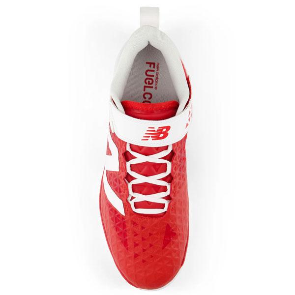 ニューバランス スパイク New Balance 野球 シューズ ポイントスパイク スタッドソール 一般用 FuelCell 4040 PU MOLDED V8 PL4040R8 RED ワイズ2E P革加工不可 | ALDO | 17
