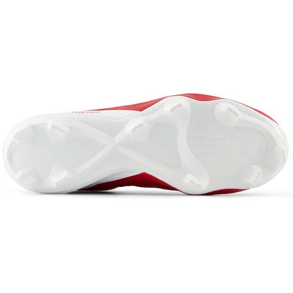 ニューバランス スパイク New Balance 野球 シューズ ポイントスパイク スタッドソール 一般用 FuelCell 4040 PU MOLDED V8 PL4040R8 RED ワイズ2E P革加工不可 | ALDO | 18