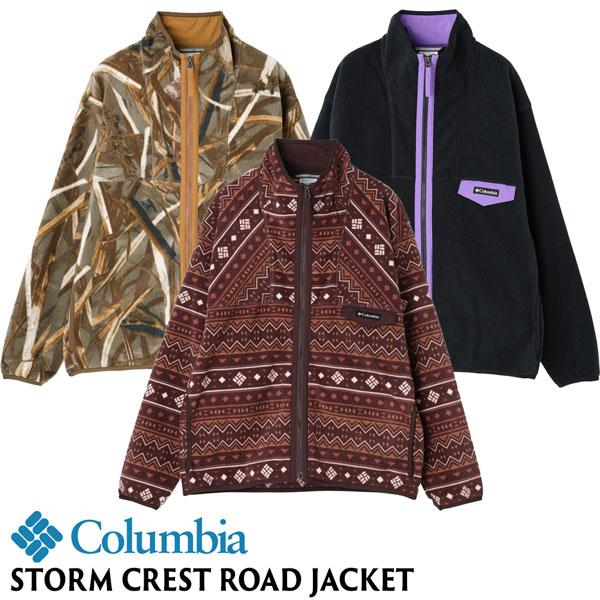 Columbia フリース ジャケット コロンビア STORM CREST ROAD