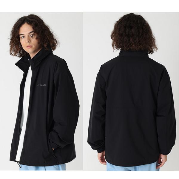 コロンビア クローバーレンジジャケット COLUMBIA コットンライクポリ ストレッチジャケット | Columbia | 10
