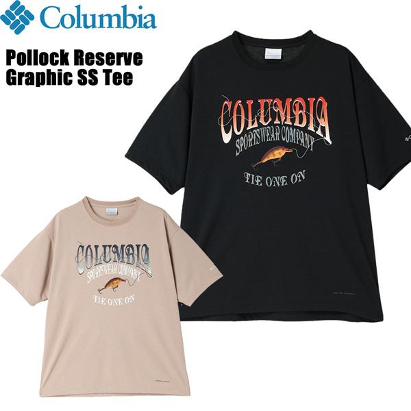 コロンビア ポロックリザーブグラフィックショートスリーブTシャツ Columbia 半袖 Tシャツ | Columbia