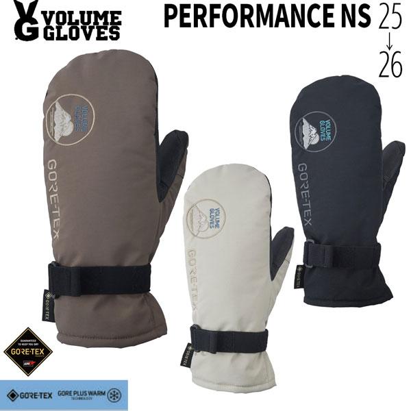 25-26 ボリュームグローブ パフォーマンスミット VOLUME GLOVE PERFORMANCE NS スノーボード 手袋 25-26-GR-VLM | ブランド登録なし