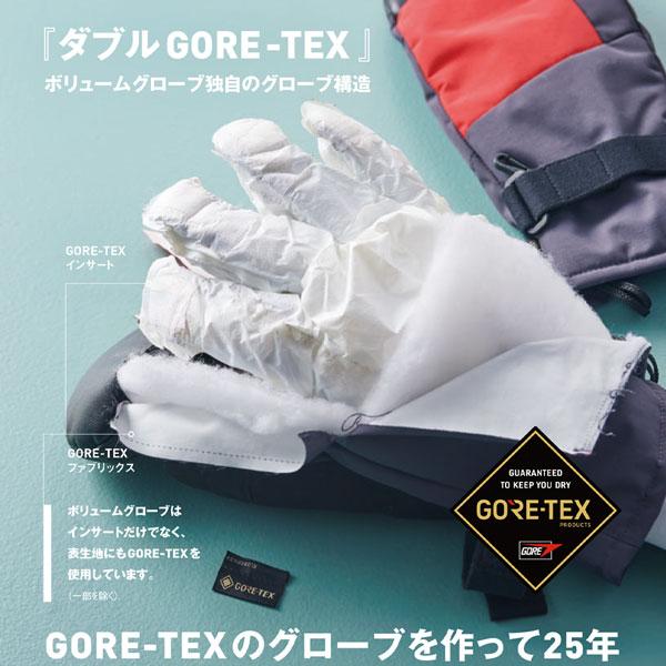 25-26 ボリュームグローブ パフォーマンスミット VOLUME GLOVE PERFORMANCE NS スノーボード 手袋 25-26-GR-VLM | ブランド登録なし | 13