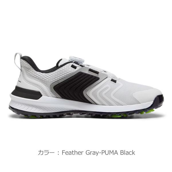プーマ PUMA イグナイト イノベート ディスク 01FEATHER ゴルフシューズ