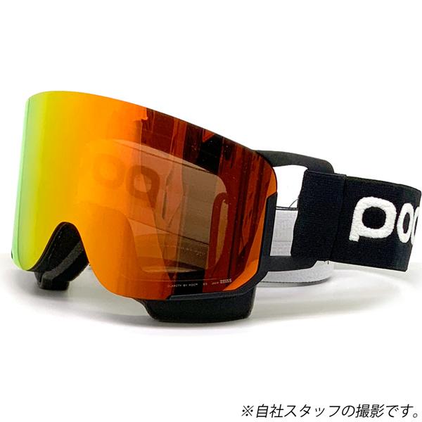 ポック ネクサル ウラニウムブラック サニーオレンジ POC NEXAL WF スキー スノーボード ゴーグル 25-26-GG-POCの画像