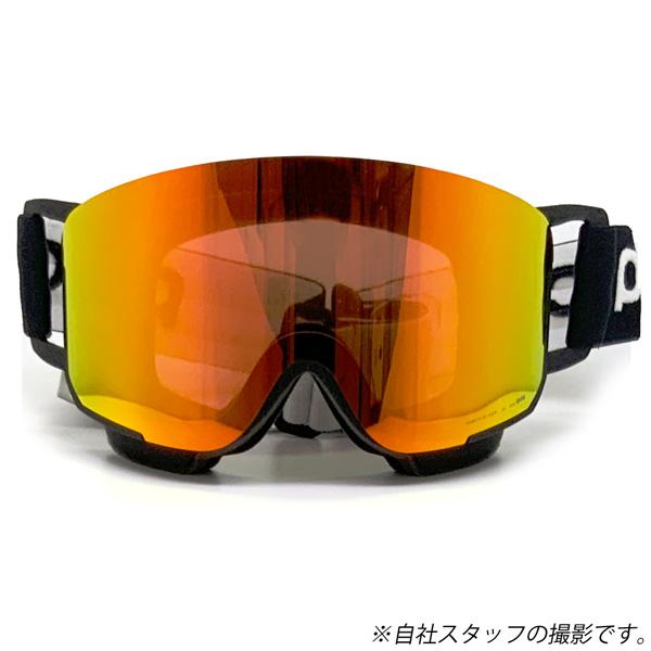 ポック ネクサル ウラニウムブラック サニーオレンジ POC NEXAL WF スキー スノーボード ゴーグル 25-26-GG-POCの画像