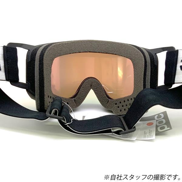 ポック ネクサル ウラニウムブラック サニーオレンジ POC NEXAL WF スキー スノーボード ゴーグル 25-26-GG-POCの画像