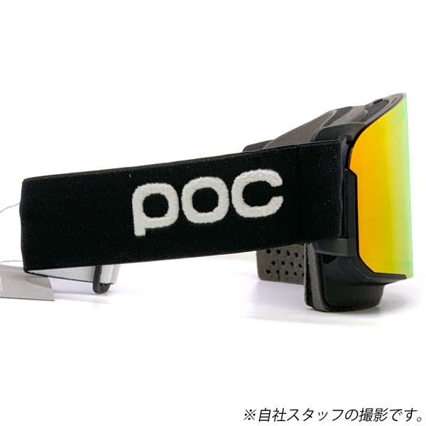 ポック ネクサル ウラニウムブラック サニーオレンジ POC NEXAL WF スキー スノーボード ゴーグル 25-26-GG-POCの画像