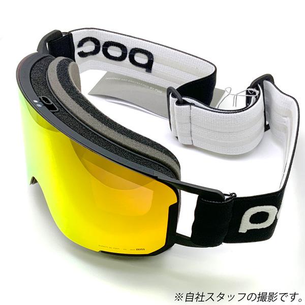 ポック ネクサル ウラニウムブラック サニーオレンジ POC NEXAL WF スキー スノーボード ゴーグル 25-26-GG-POCの画像