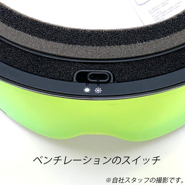 ポック ネクサル ウラニウムブラック サニーオレンジ POC NEXAL WF スキー スノーボード ゴーグル 25-26-GG-POCの画像