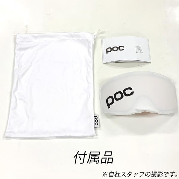 ポック ネクサル ウラニウムブラック サニーオレンジ POC NEXAL WF スキー スノーボード ゴーグル 25-26-GG-POCの画像