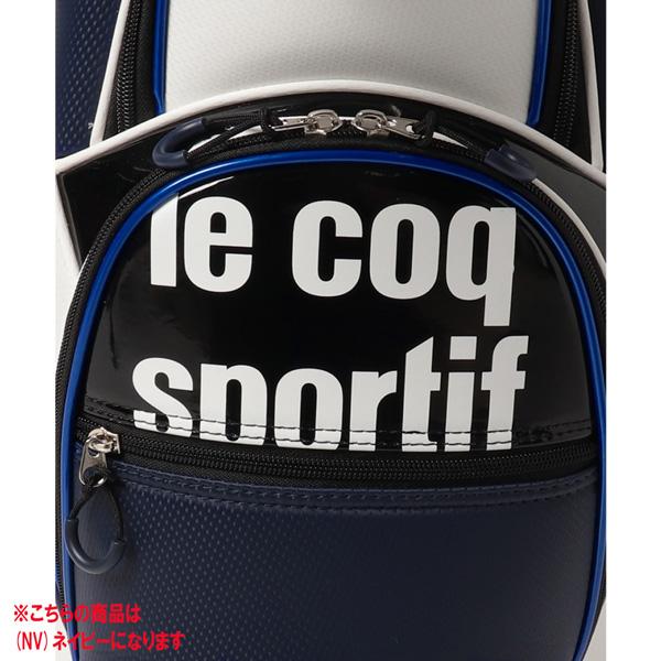 ルコックスポルティフ le coq sportif 大口径 キャディバッグ(9.5型) グラフィックデザイン QQBVJJ01 ルコックスポルティフ le coq sportif 大口径 キャディバッグ 5型 グラフィックデザイン QQBVJJ01
