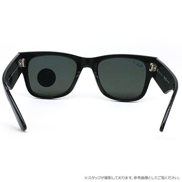 Ray-Ban サングラス スクエア型 Mega Wayfarer 偏光レンズ ORIGINAL WAYFARER レイバン サングラス 偏光レンズ メガ ウェイ