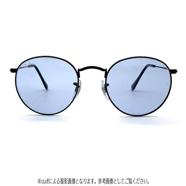 レイバン サングラス RayBan ROUND METAL フレーム/BLACK レンズ レイバン サングラス RayBan ROUND METAL フレーム/BLACK レンズ