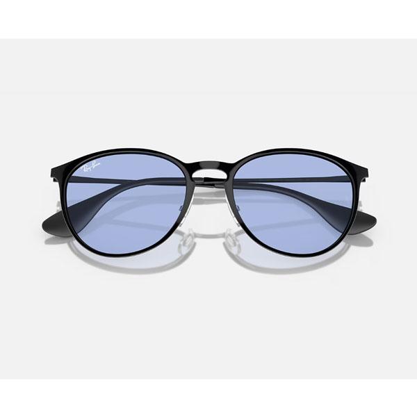 レイバン サングラス エリカメタル RAYBAN ERIKA METAL フレーム：BLACK レンズ：BLUE｜move｜05