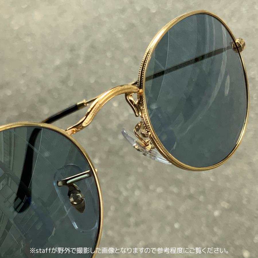 Ray-Ban（レイバン） サングラス RayBan OVAL ラウンド RB3547 001/56