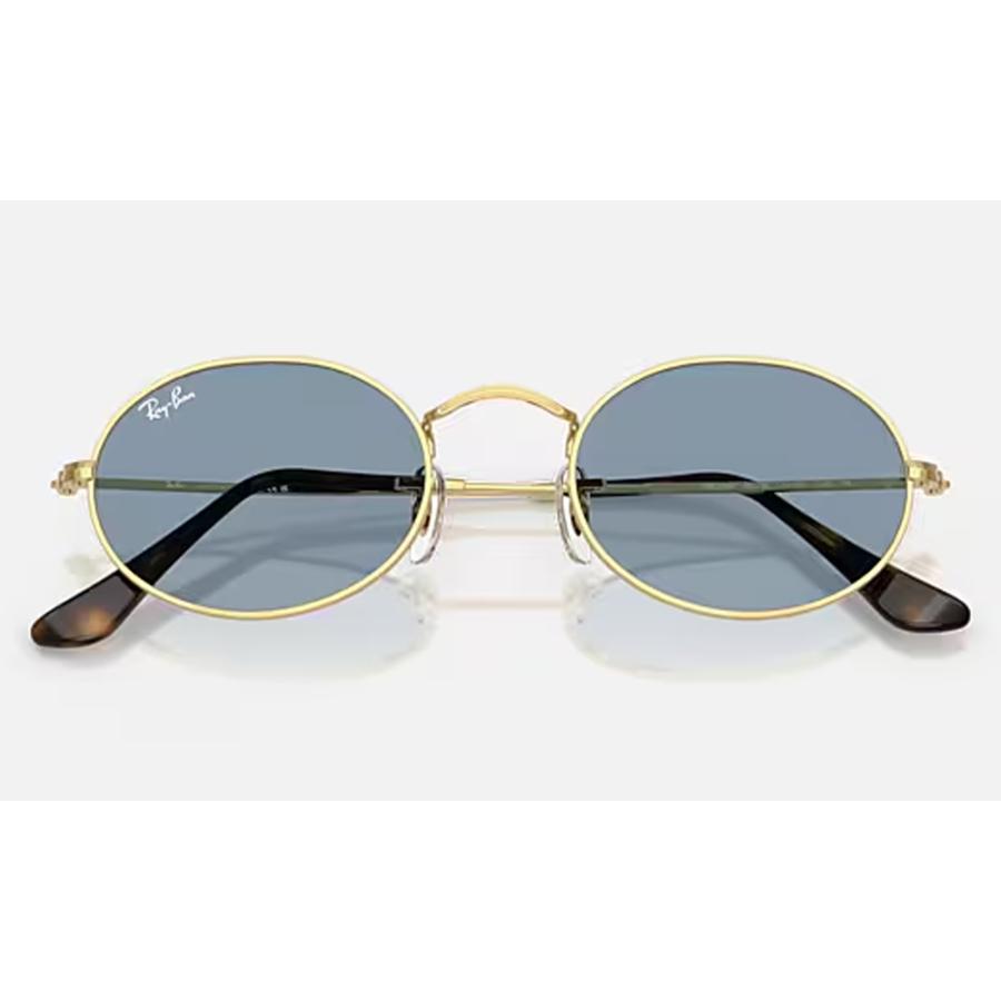 Ray-Ban（レイバン） サングラス RayBan OVAL ラウンド RB3547 001/56