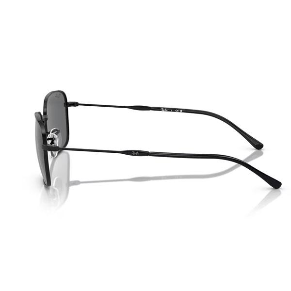 良品 Ray-Ban サングラス ブラック メタルフレーム B&L Ray-Ban（レイバン） サングラス RayBan スクエア メタル フレーム
