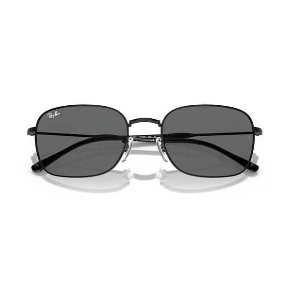 良品 Ray-Ban サングラス ブラック メタルフレーム B&L Ray-Ban（レイバン） サングラス RayBan スクエア メタル フレーム